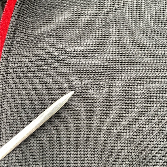 SPYDER Jacket Mens Large Black Constant Full-Zip Sweater Sherpa Lined Knit Coat - Picture 14 of 15